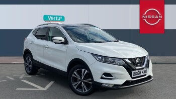 Nissan Qashqai 1.5 dCi 115 N-Connecta 5dr Diesel Hatchback